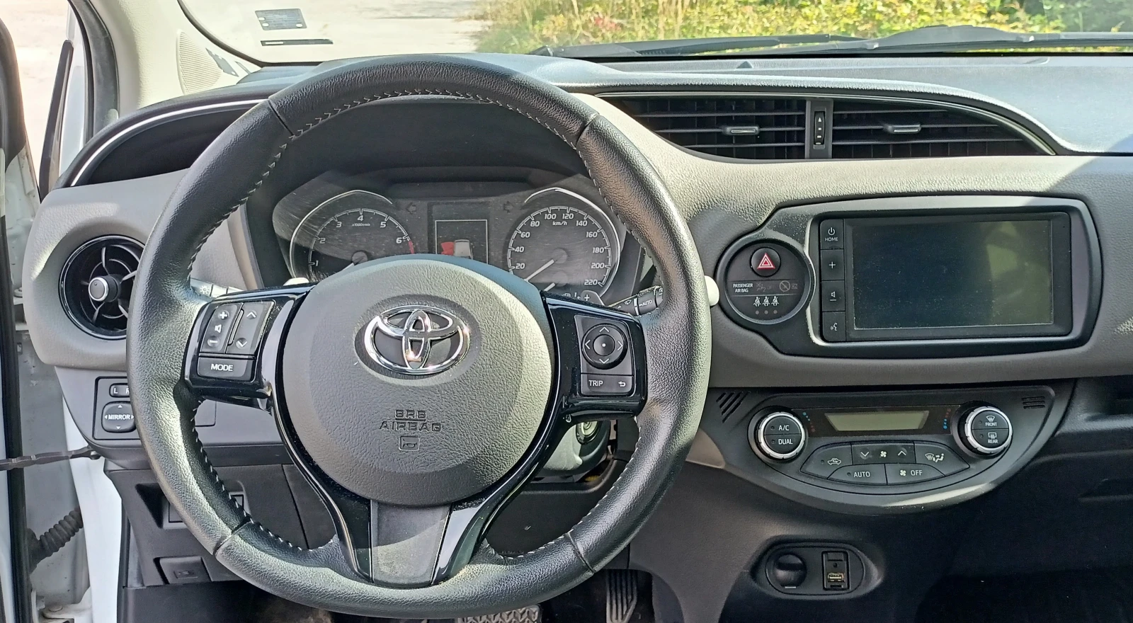 Toyota Yaris 1.5 CVT LUNA | Mobile.bg   13