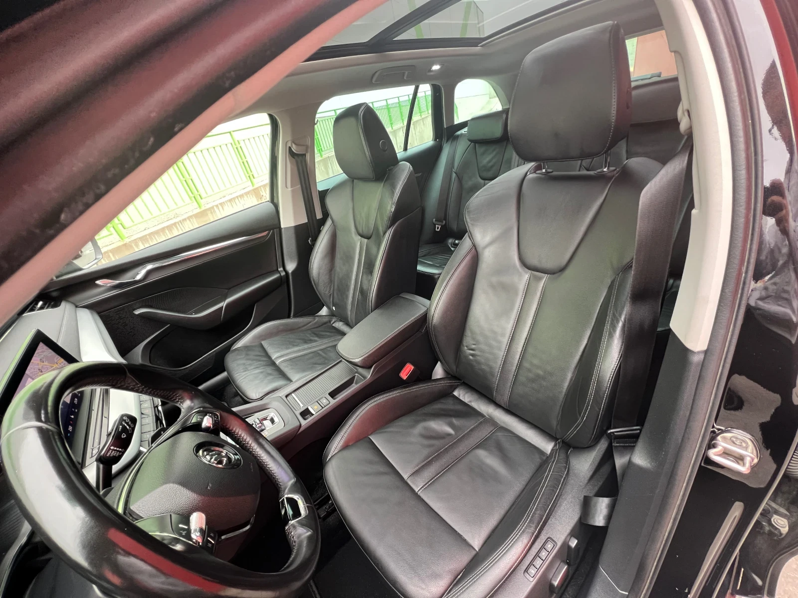 Skoda Octavia Matrix Кожа Панорама  - изображение 8