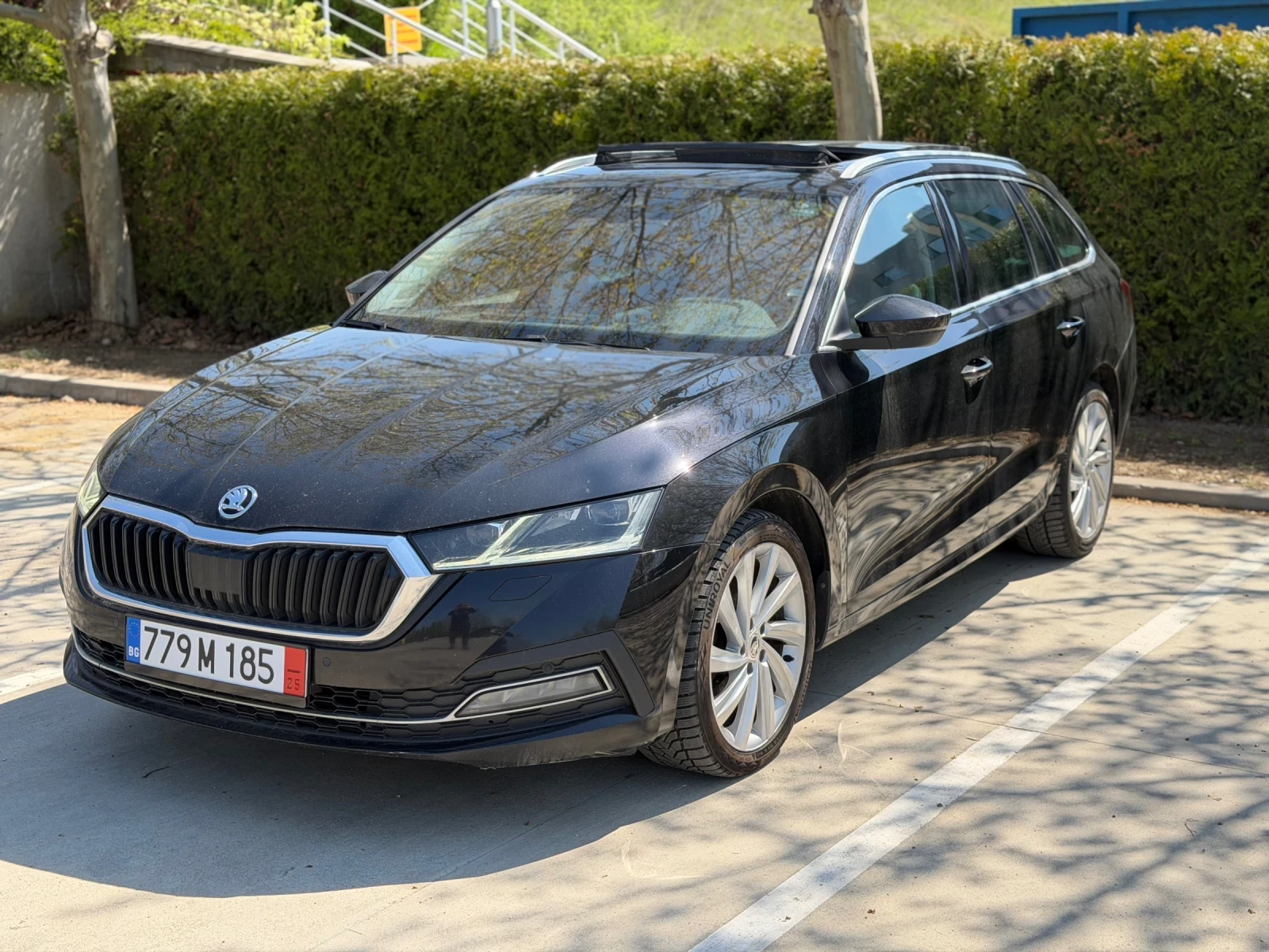 Skoda Octavia Сервизна история 2.0TDI* FirstEditio