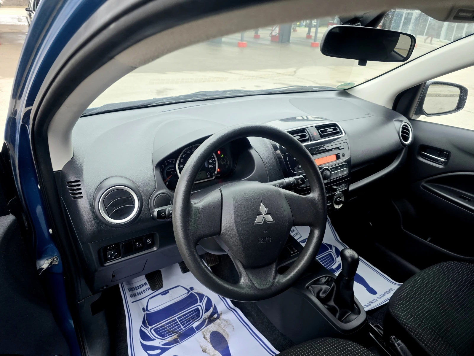 Mitsubishi Space star КАТО НОВ/1.2i/80hp | Mobile.bg — изображение 7