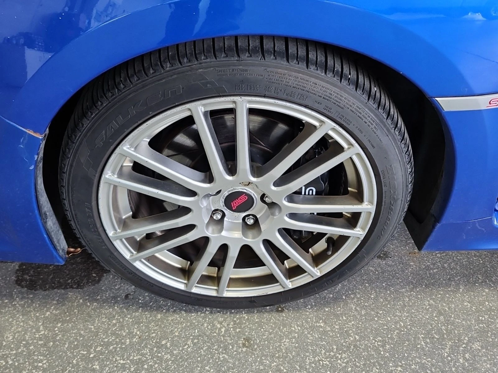 Subaru Impreza WRX STI CARFAX    | Mobile.bg   10