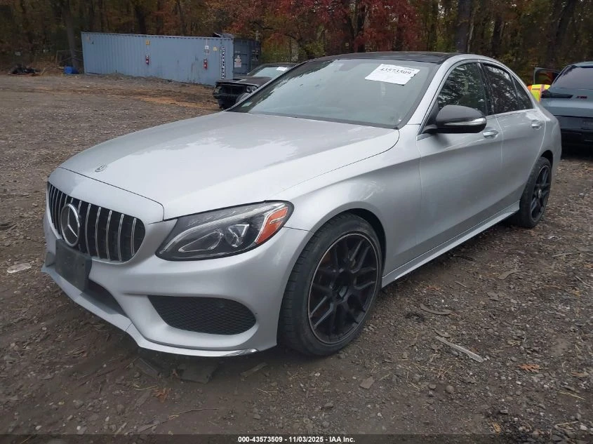 Mercedes-Benz C 300 2015 MERCEDES-BENZ C 300 SPORT 4MATIC | Mobile.bg   3