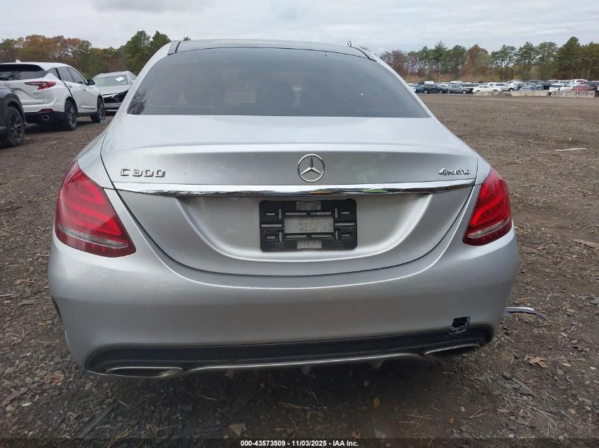 Mercedes-Benz C 300 2015 MERCEDES-BENZ C 300 SPORT 4MATIC | Mobile.bg   7