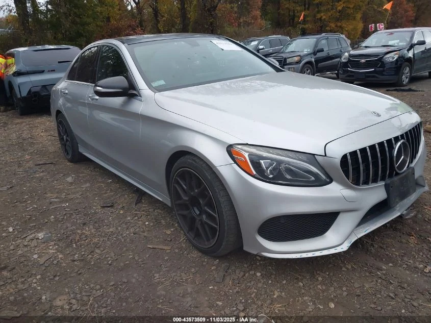 Mercedes-Benz C 300 2015 MERCEDES-BENZ C 300 SPORT 4MATIC | Mobile.bg   4