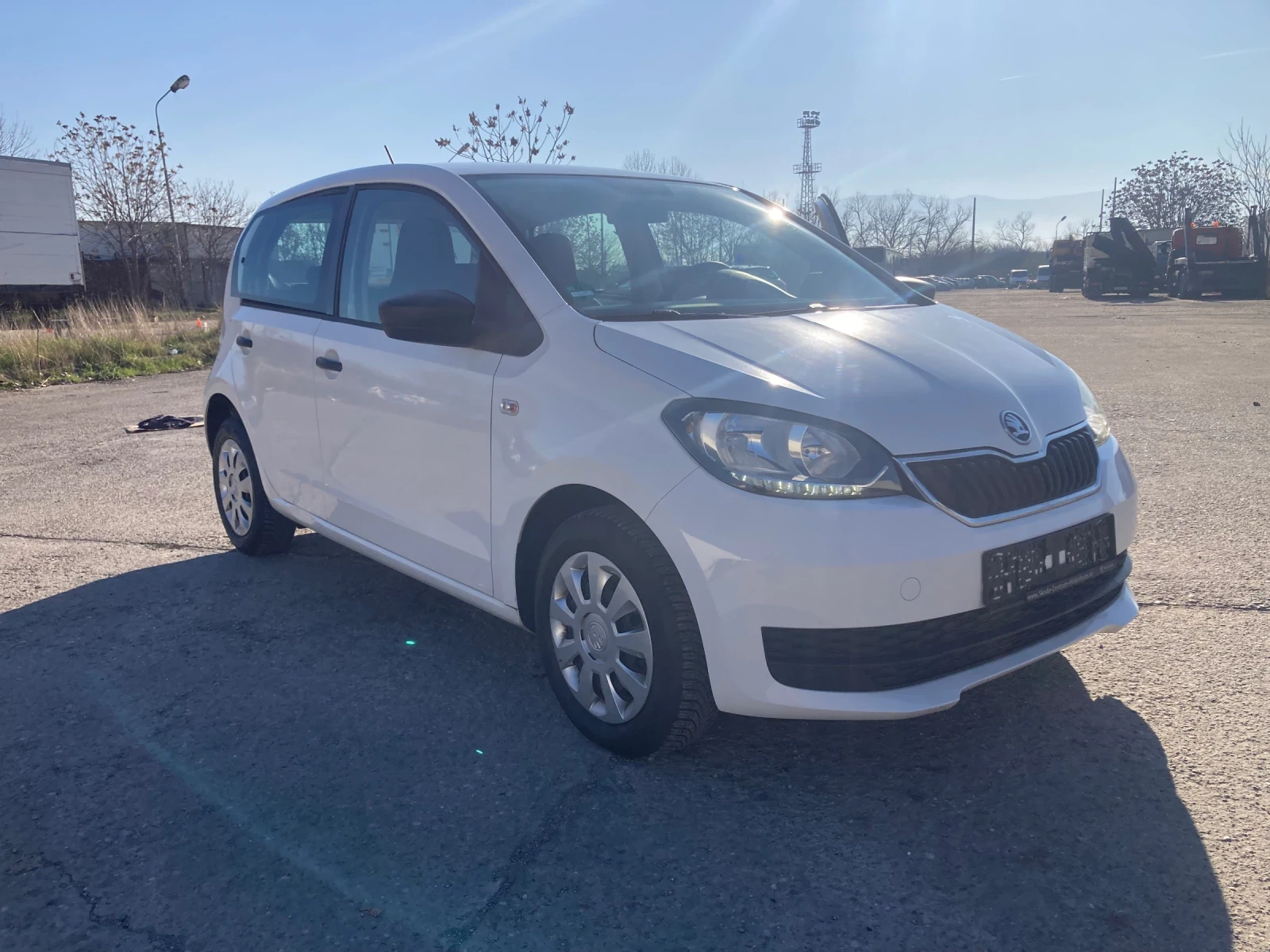 Skoda Citigo 1.0/60кс/Бензин/Клима/2018 - изображение 4