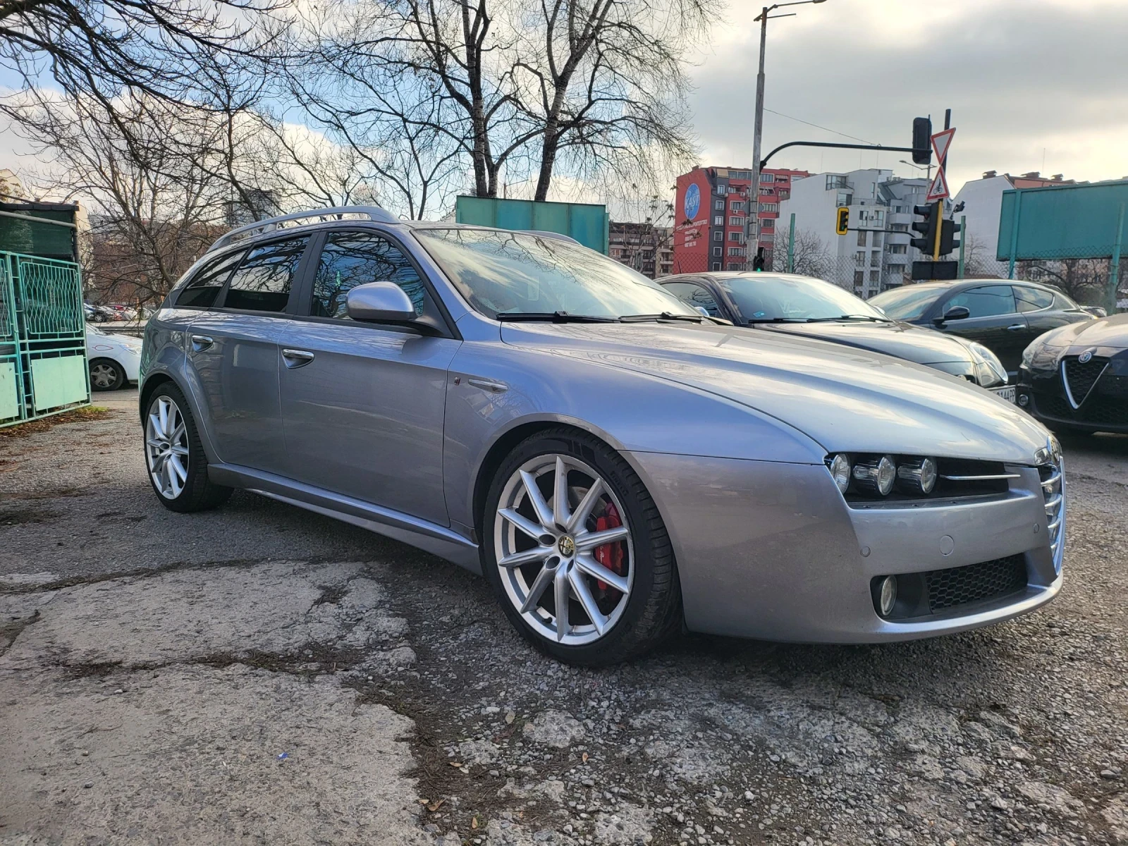 Alfa Romeo 159 sportwagon 1750 tbi Ti euro 5a - изображение 3