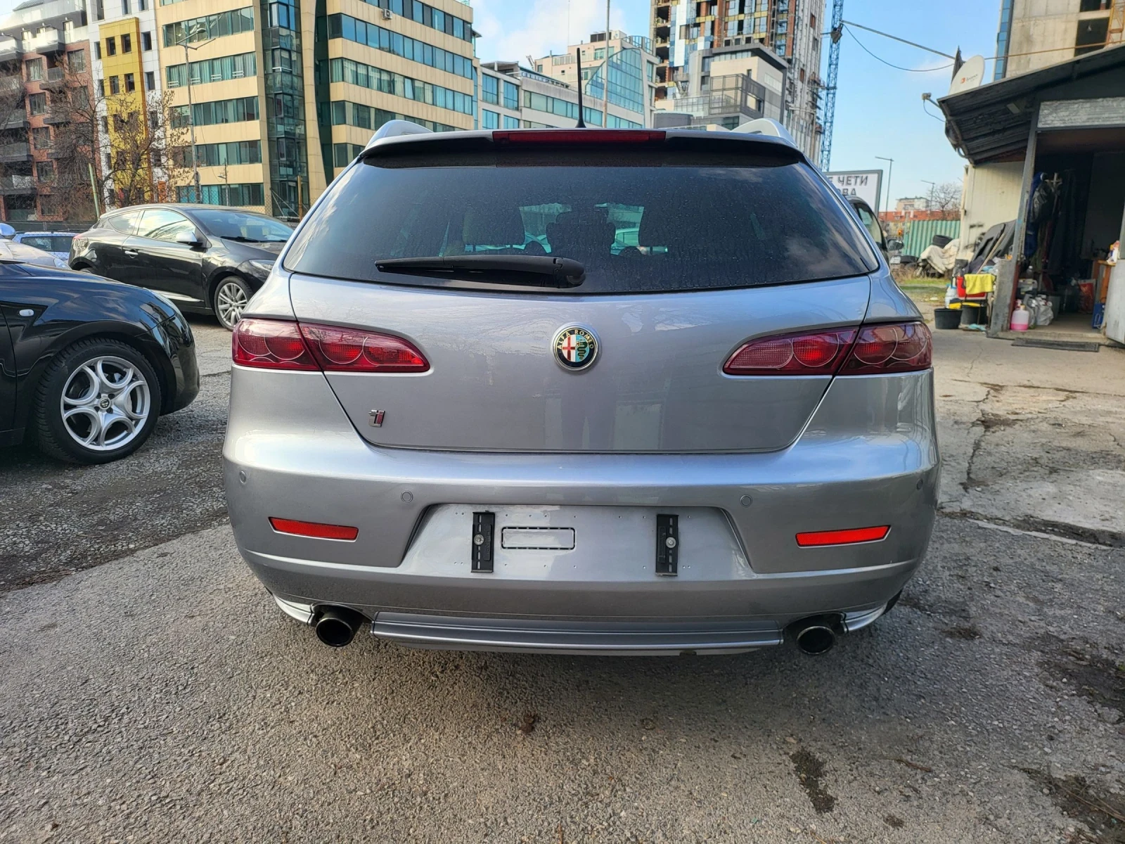 Alfa Romeo 159 sportwagon 1750 tbi Ti euro 5a - изображение 5