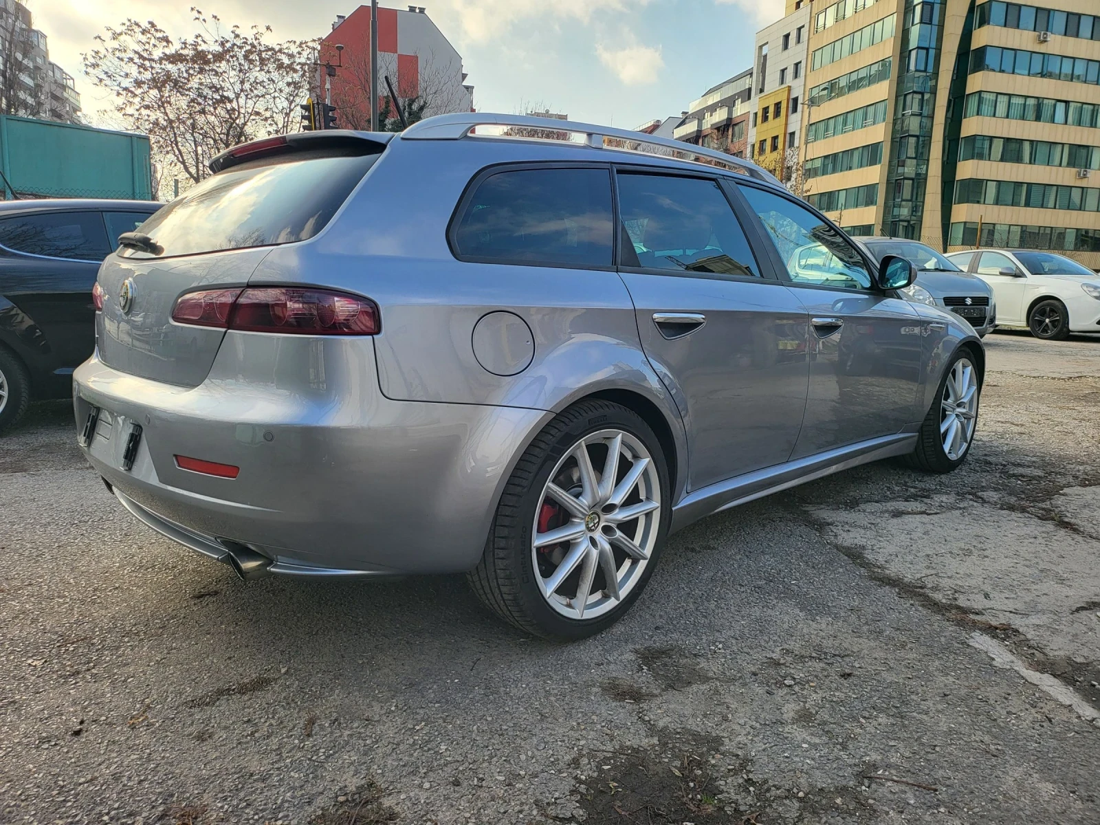 Alfa Romeo 159 sportwagon 1750 tbi Ti euro 5a - изображение 4