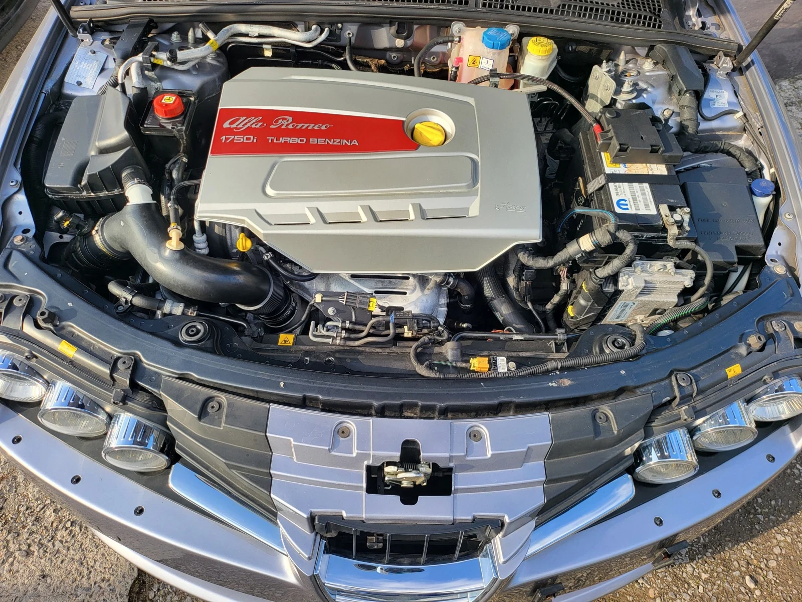 Alfa Romeo 159 sportwagon 1750 tbi Ti euro 5a | Mobile.bg � ����������� 17