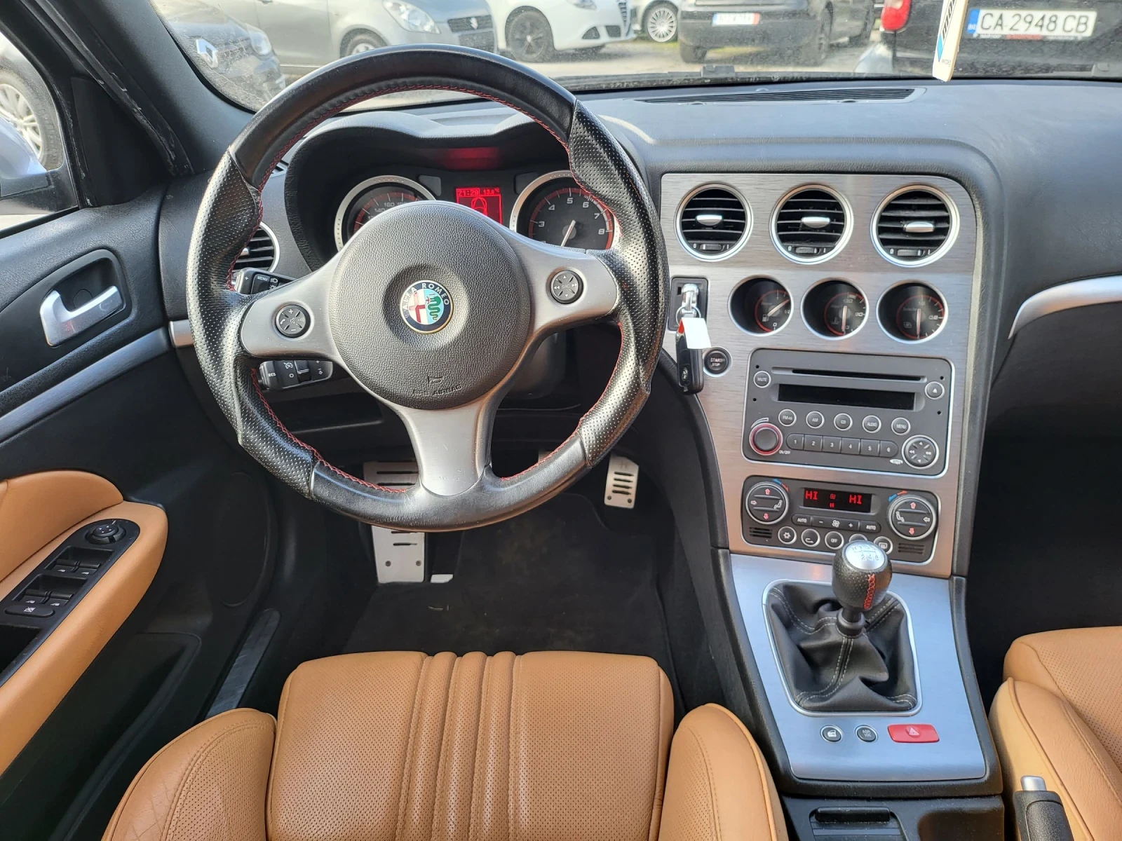 Alfa Romeo 159 sportwagon 1750 tbi Ti euro 5a | Mobile.bg � ����������� 12