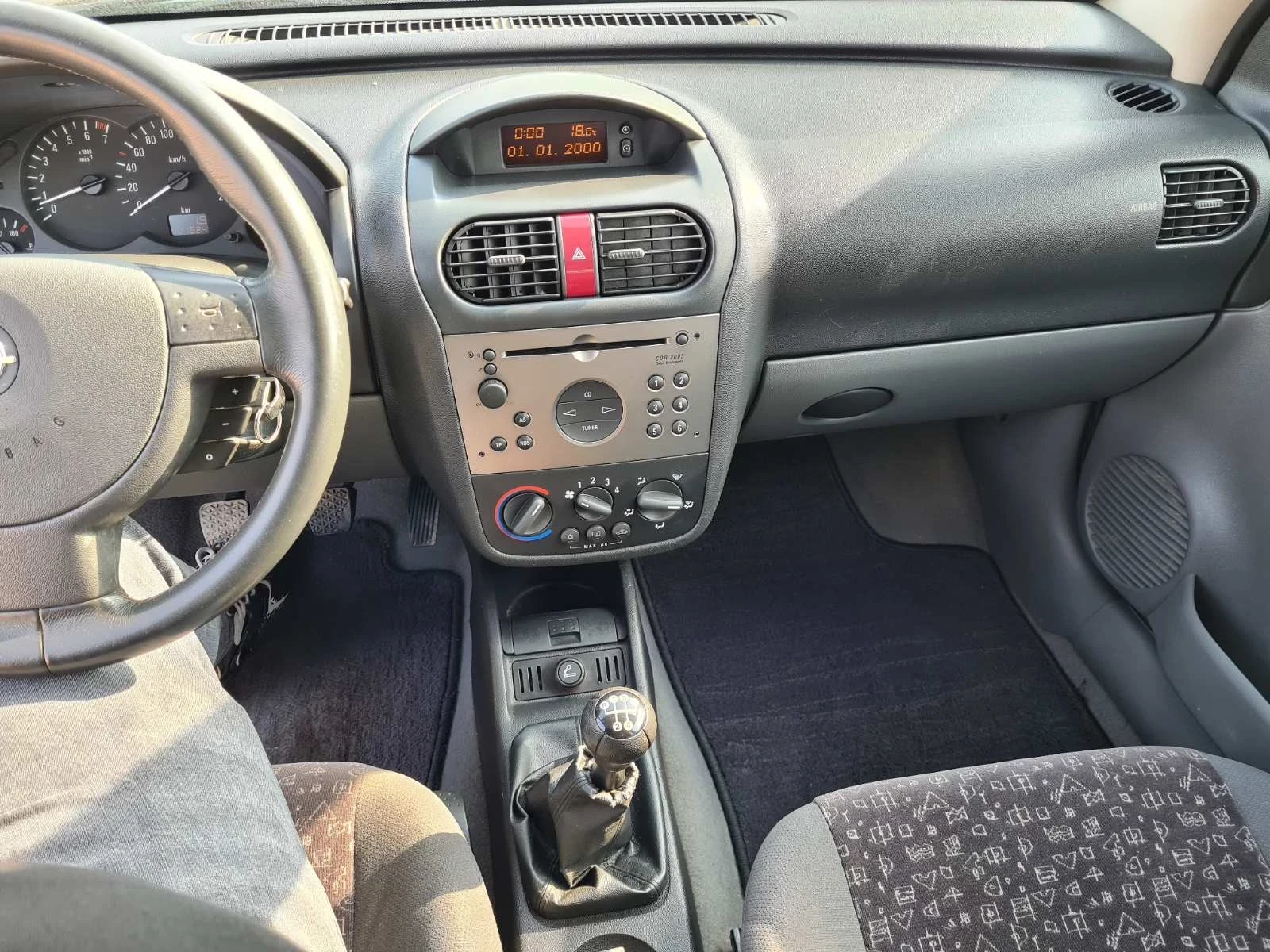 Opel Corsa 1.2i/GAZ 117 000 km | Mobile.bg � ����������� 5