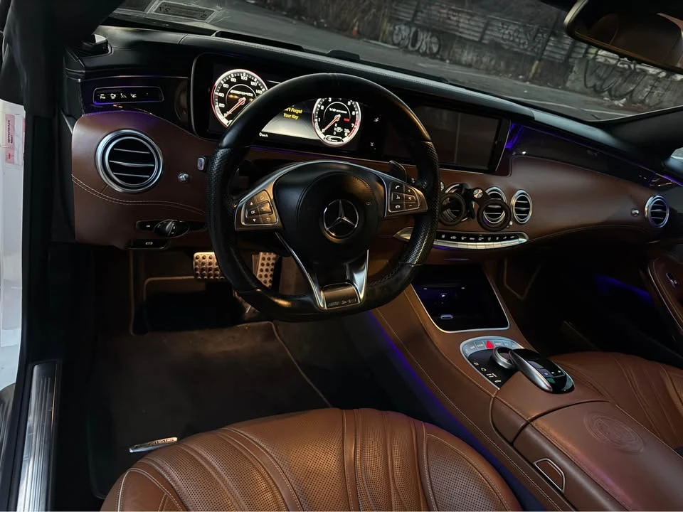 Mercedes-Benz S 63 AMG COUPE � ����������� & ���� ������ | Mobile.bg � ����������� 6
