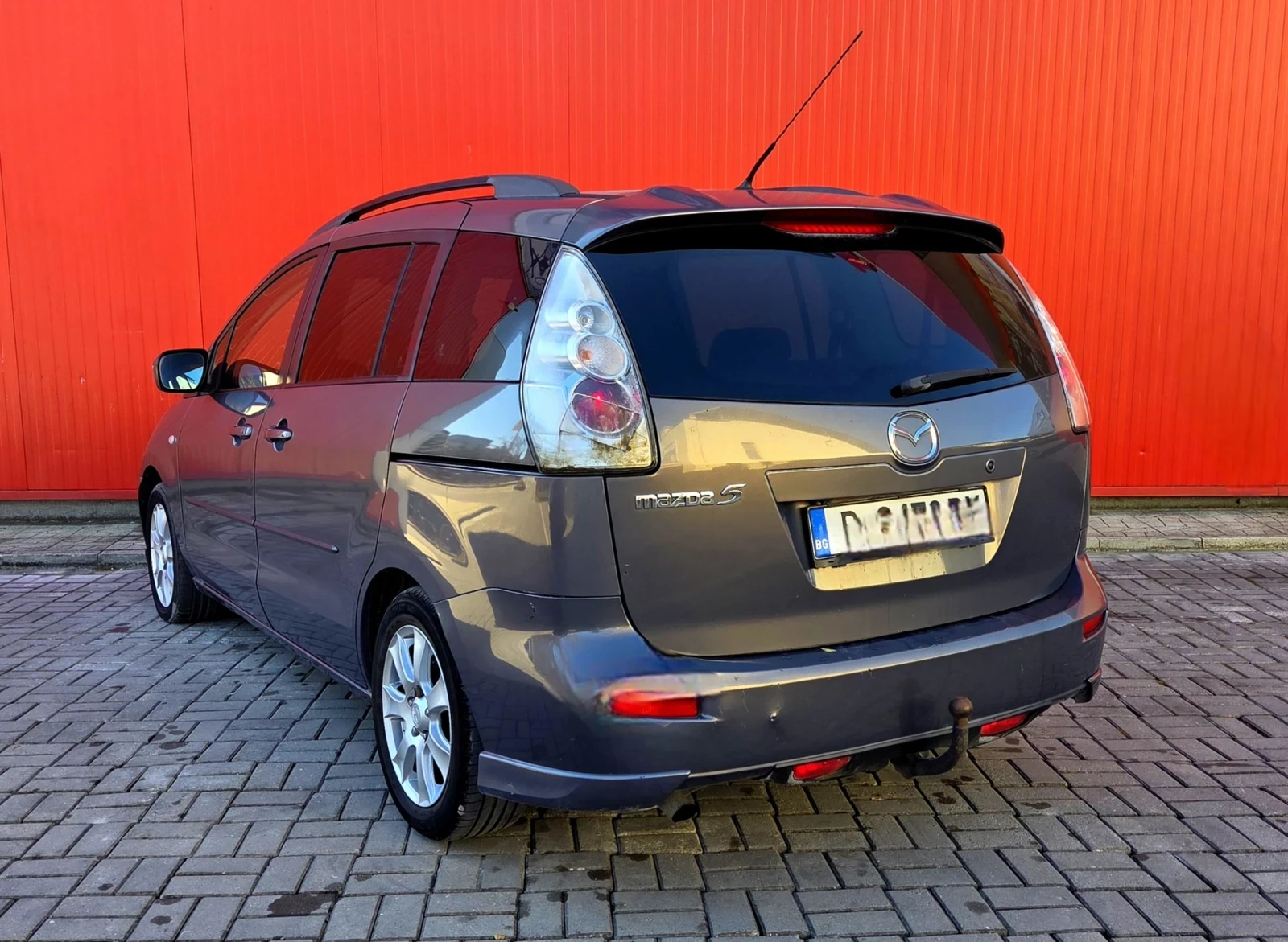 Mazda 5 2.0 TDI Регистрирана 7 месна - изображение 4