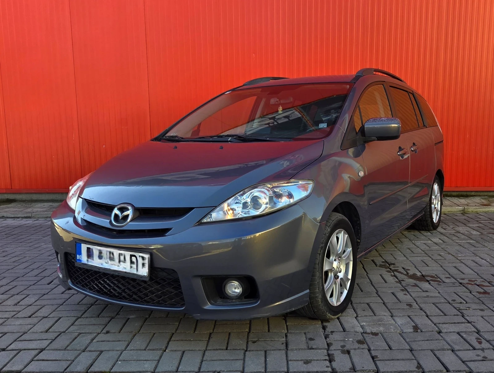 Mazda 5 2.0 TDI Регистрирана 7 месна