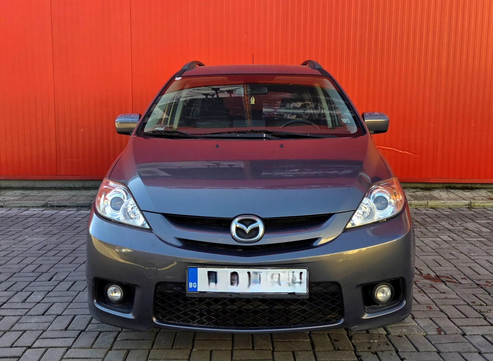 Mazda 5 2.0 TDI Регистрирана 7 месна - изображение 2