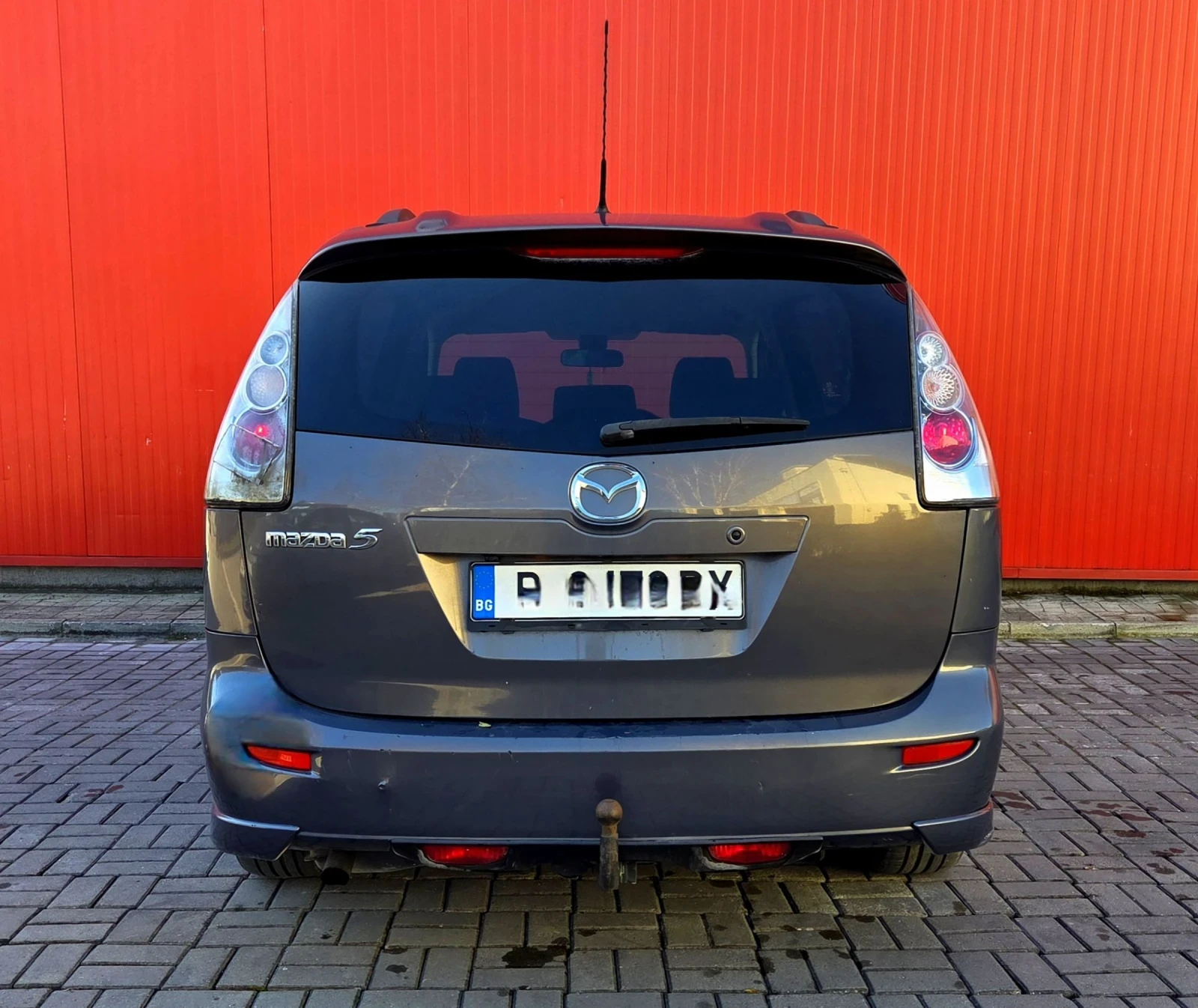 Mazda 5 2.0 TDI Регистрирана 7 месна - изображение 5