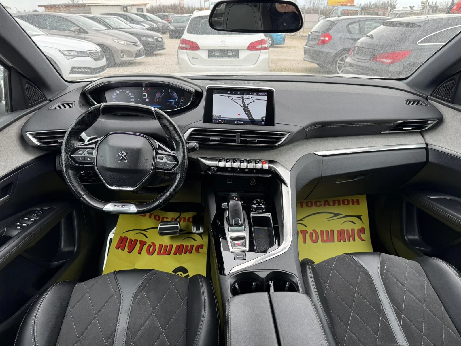 Peugeot 3008 2.0HDI GT-Line | Mobile.bg � ����������� 10