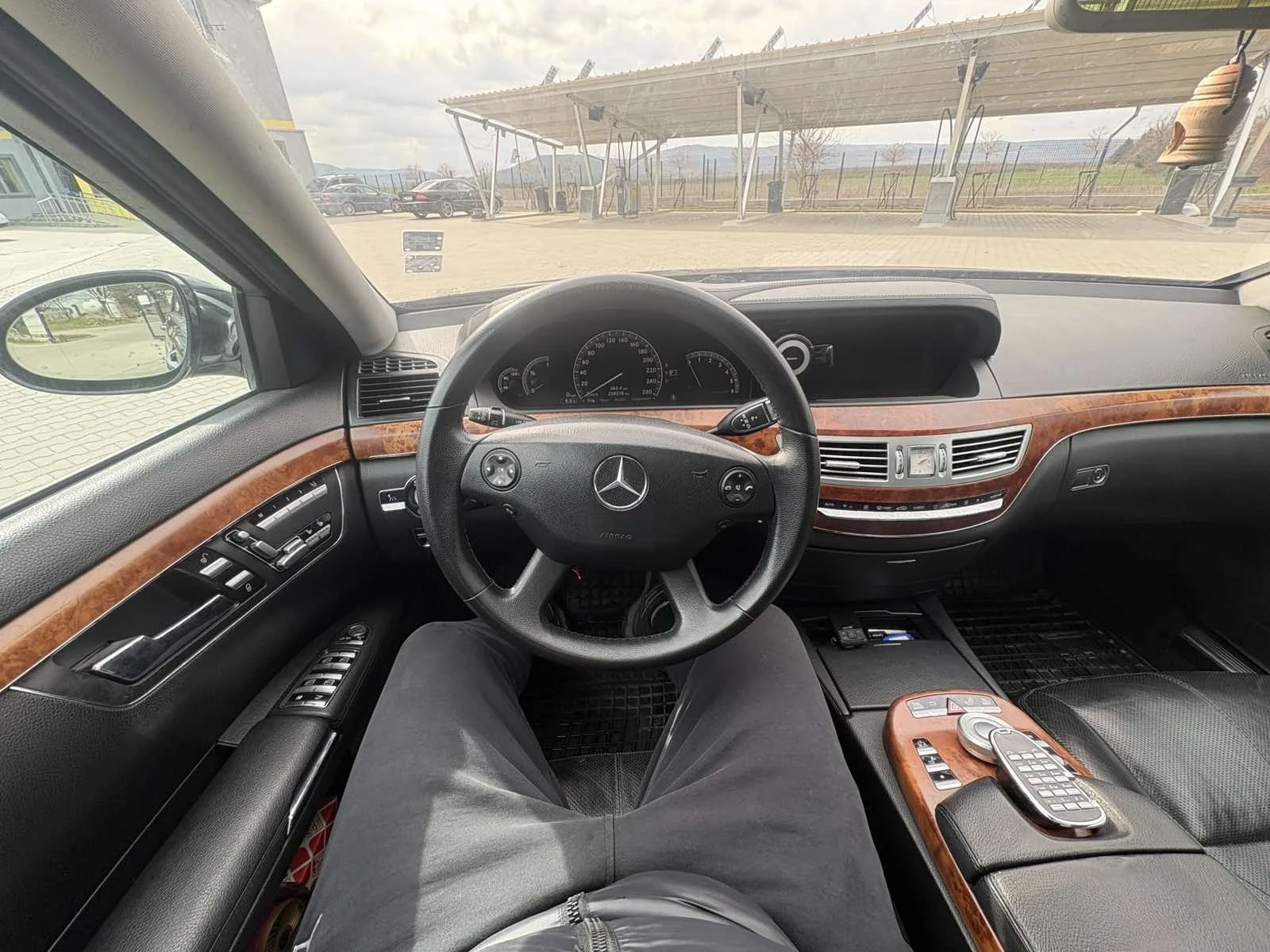 Mercedes-Benz S 320, снимка 6 - Автомобили и джипове - 54182069