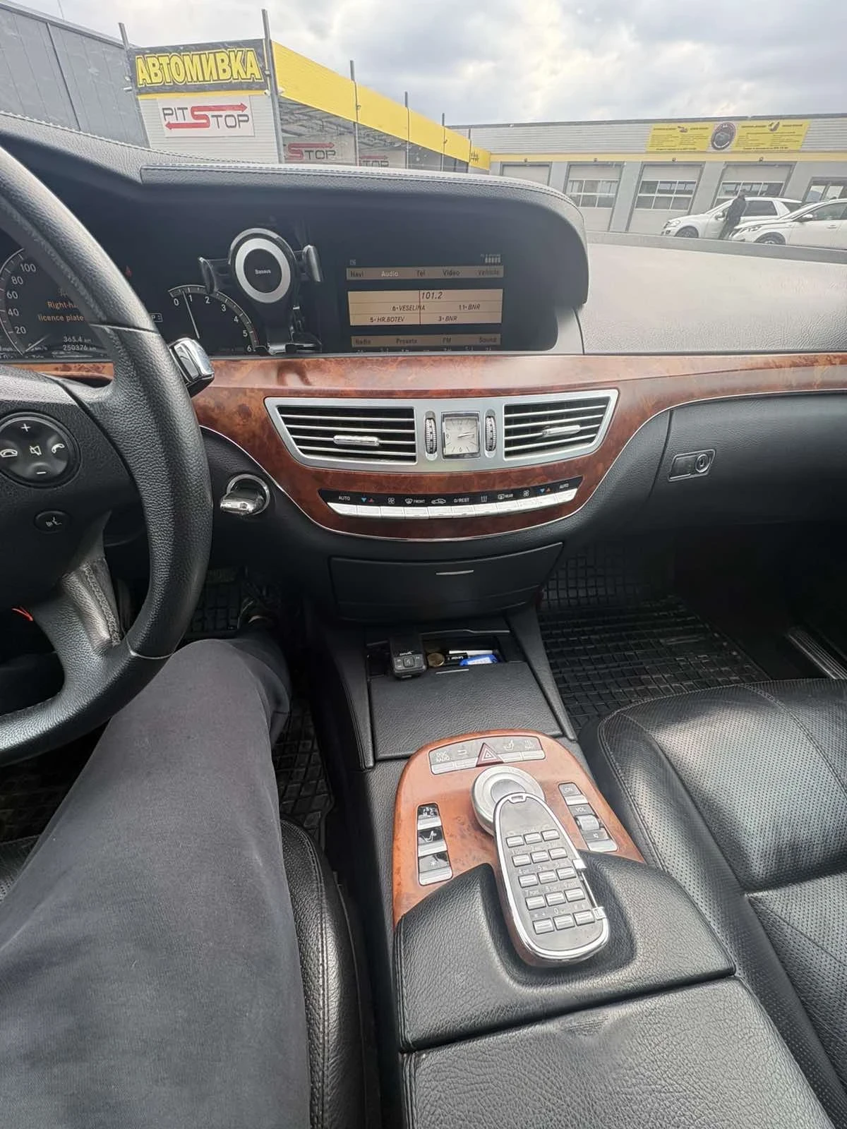 Mercedes-Benz S 320, снимка 8 - Автомобили и джипове - 54182069