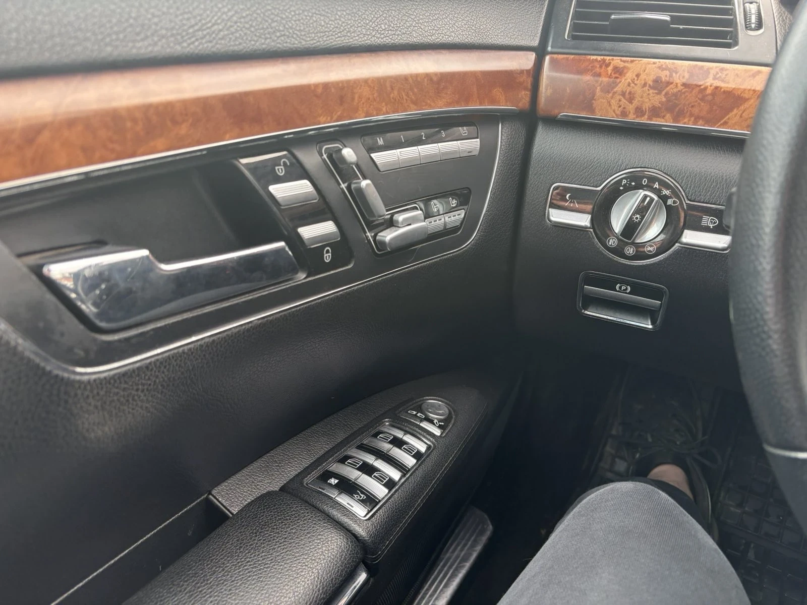 Mercedes-Benz S 320, снимка 9 - Автомобили и джипове - 54182069