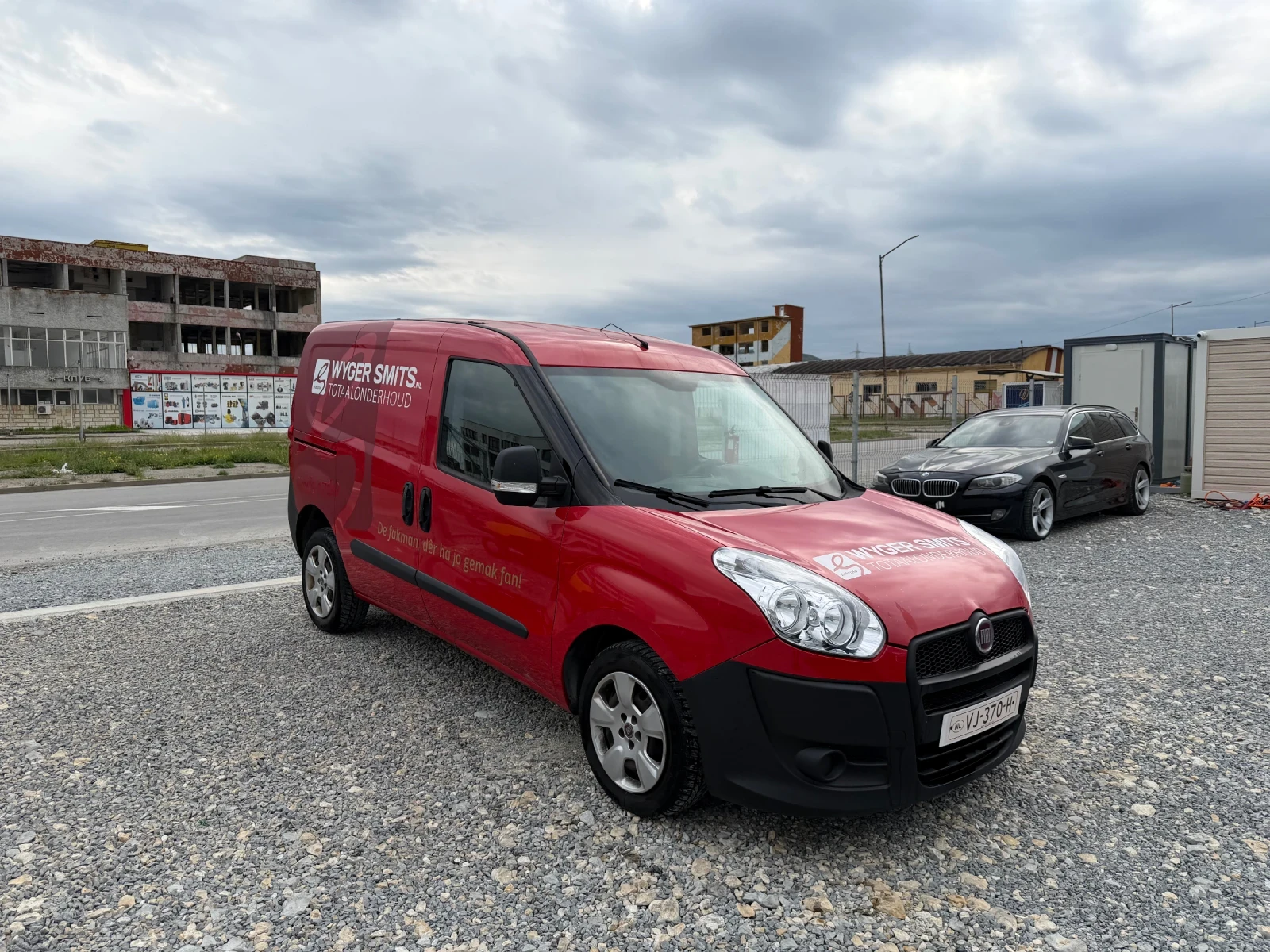 Fiat Doblo, снимка 2 - Автомобили и джипове - 54409507