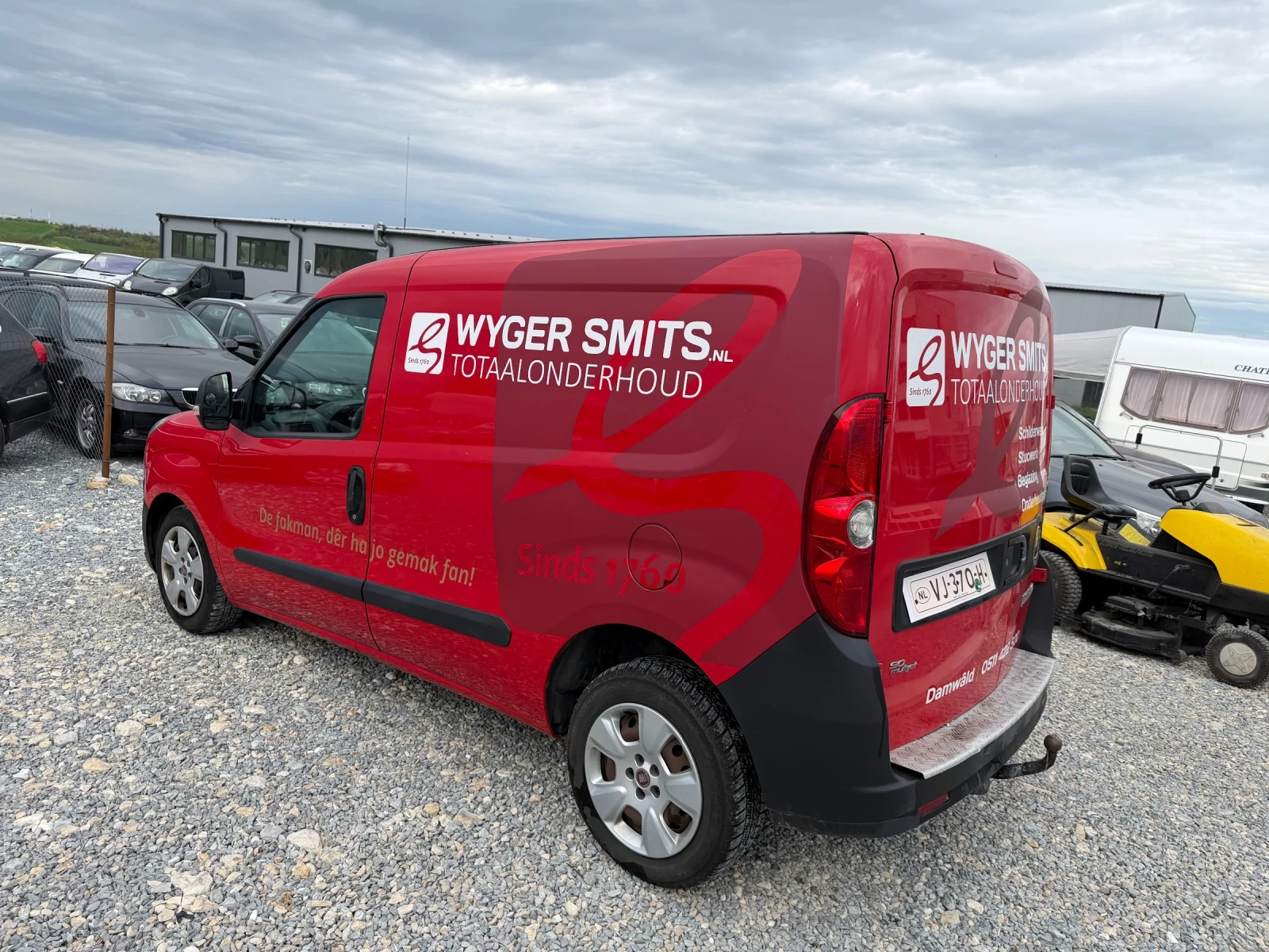 Fiat Doblo, снимка 6 - Автомобили и джипове - 54409507