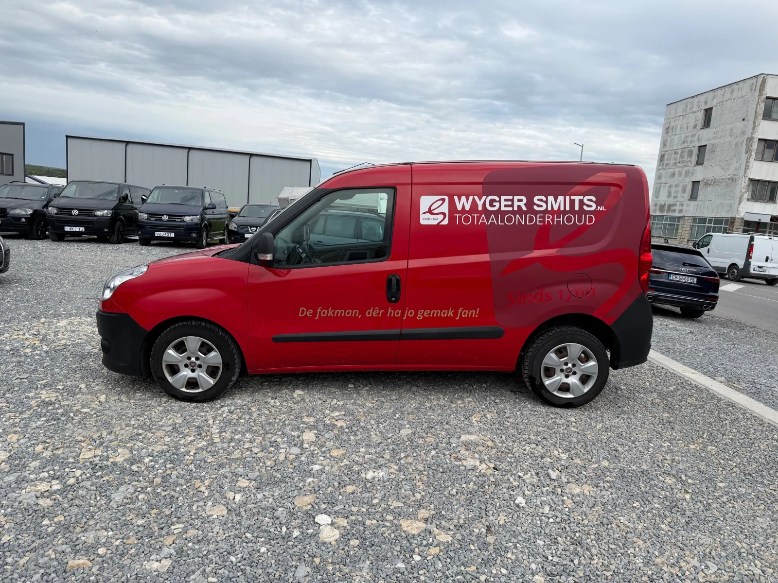 Fiat Doblo, снимка 7 - Автомобили и джипове - 54409507