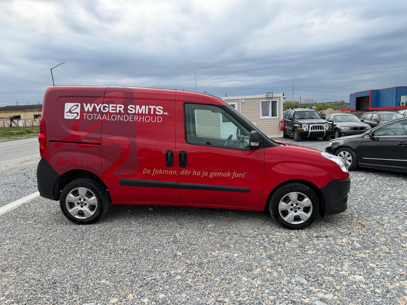 Fiat Doblo, снимка 3 - Автомобили и джипове - 54409507