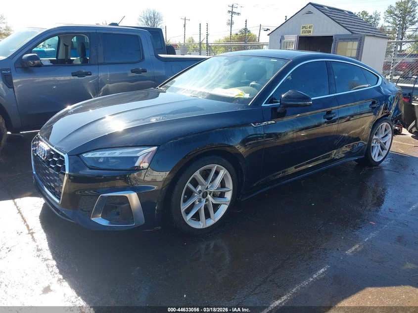 Audi A5 2.0l Sportback Premium Plus 45 Tfsi Quattro S Tron, снимка 2 - Автомобили и джипове - 54439121