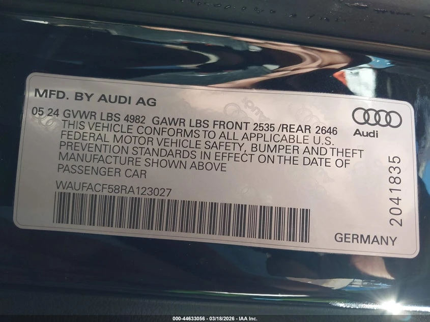 Audi A5 2.0l Sportback Premium Plus 45 Tfsi Quattro S Tron, снимка 9 - Автомобили и джипове - 54439121