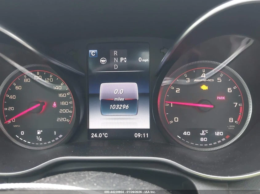 Mercedes-Benz C 63 AMG 2017 MERCEDES-BENZ AMG C 63 S, снимка 9 - Автомобили и джипове - 54468698