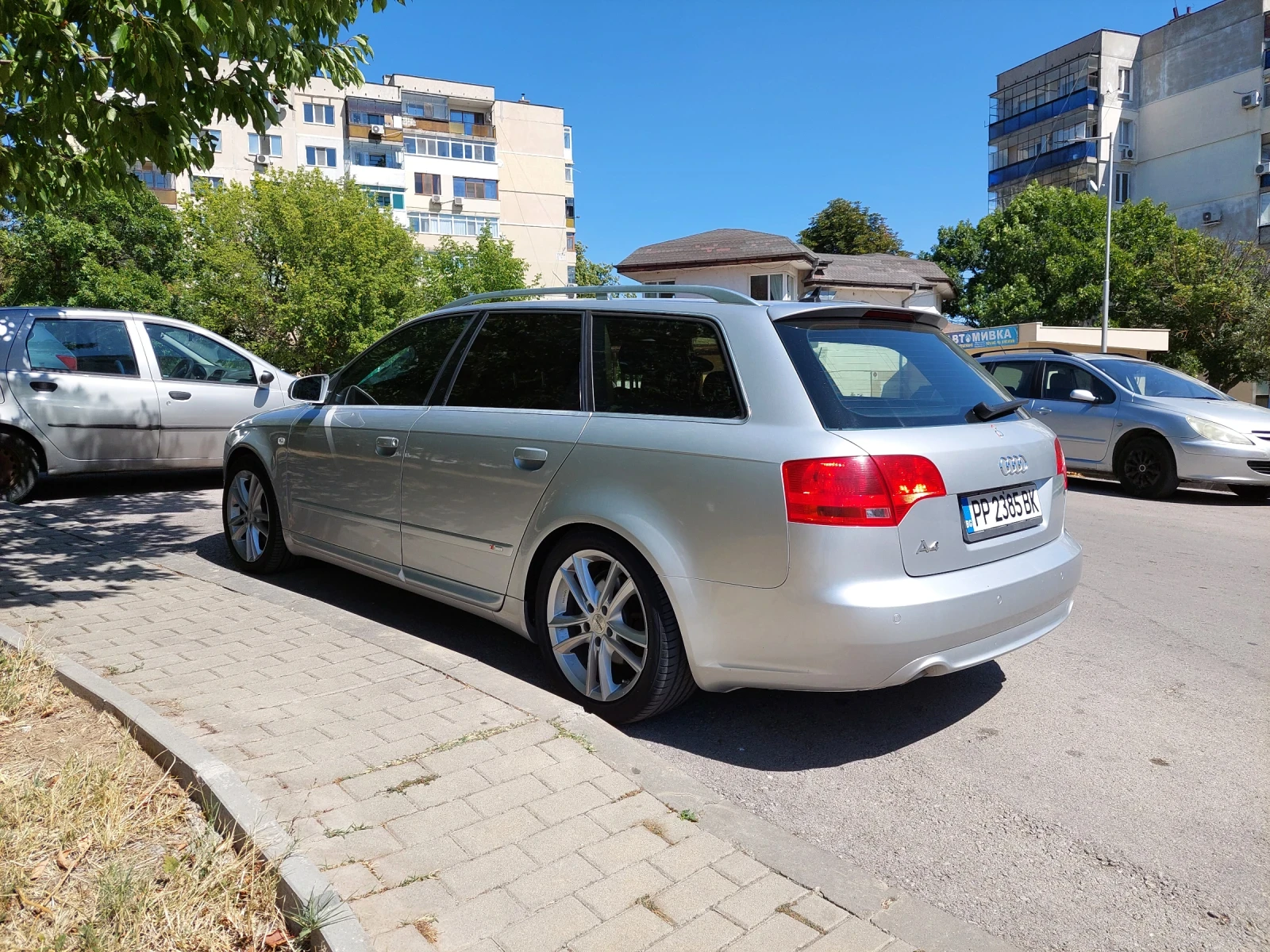 Audi A4 A4 B7 Avant Quattro 3.0tdi 233, снимка 4 - Автомобили и джипове - 54520021