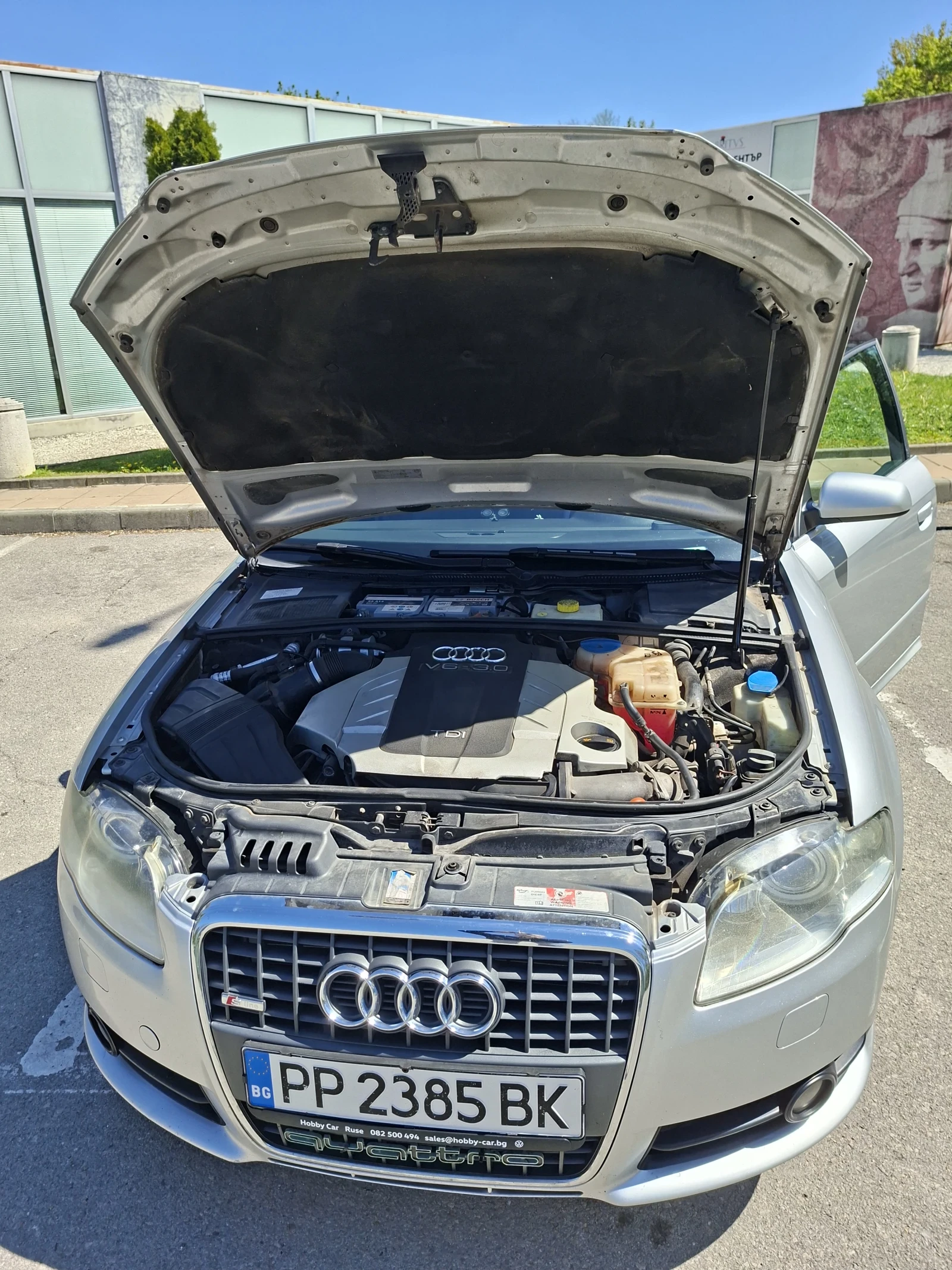 Audi A4 A4 B7 Avant Quattro 3.0tdi 233, снимка 7 - Автомобили и джипове - 54520021