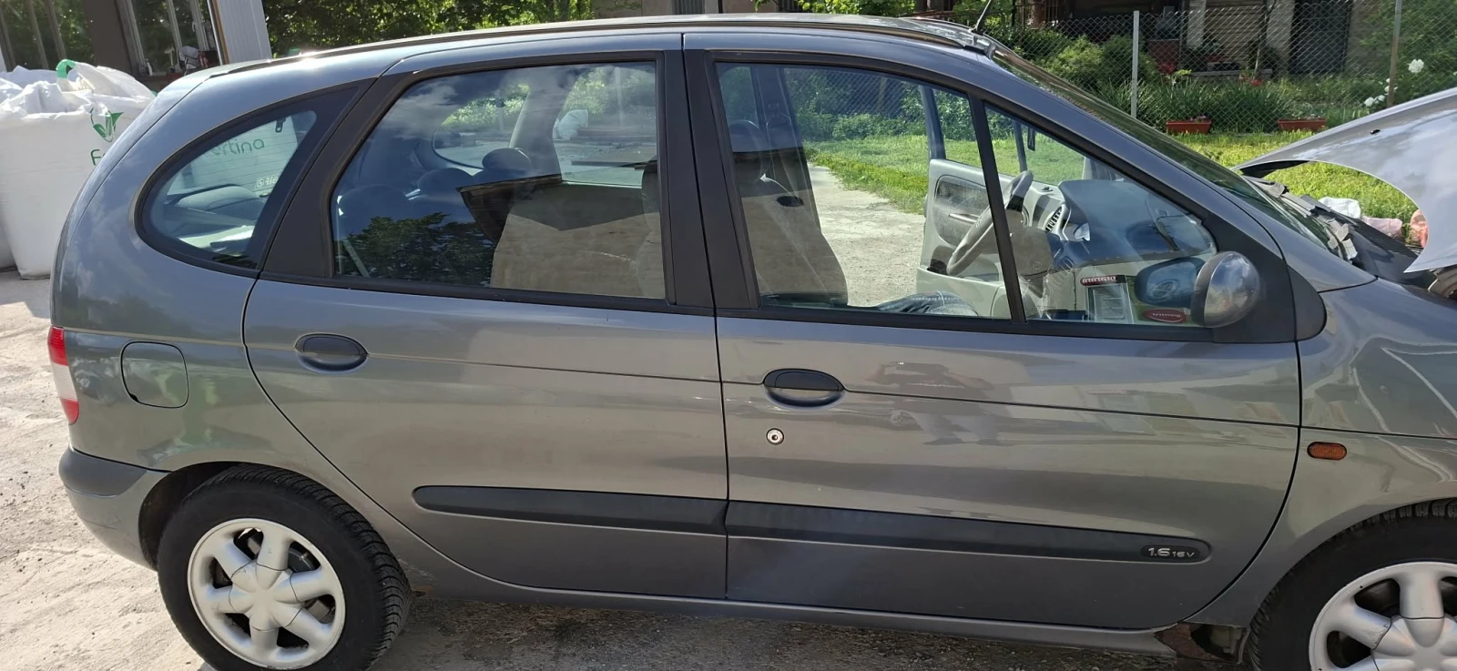 Renault Scenic 1.6 16v Automatic | Mobile.bg � ����������� 14