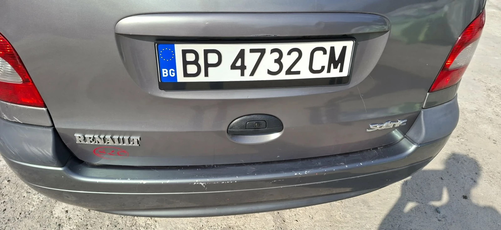Renault Scenic 1.6 16v Automatic | Mobile.bg � ����������� 5