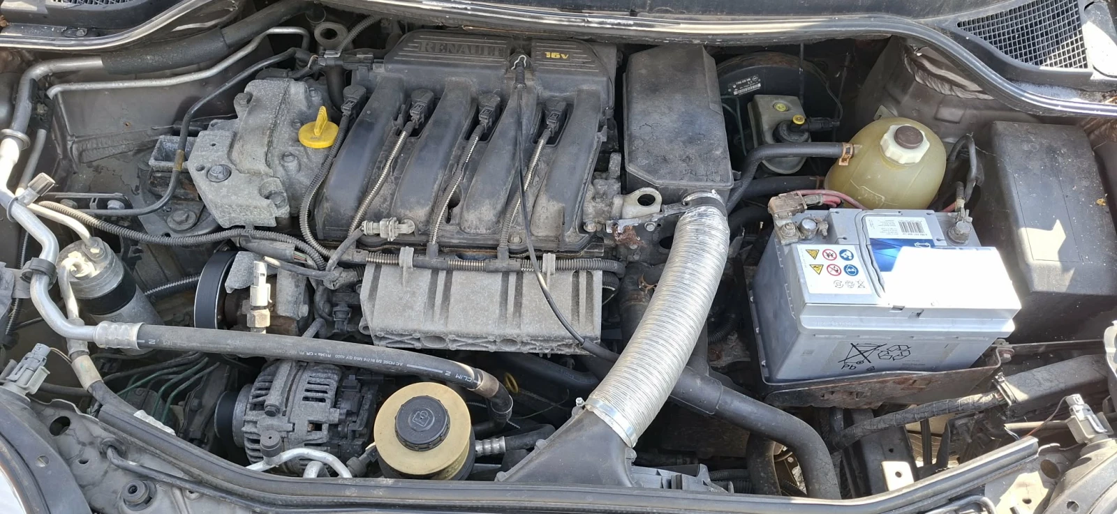 Renault Scenic 1.6 16v Automatic | Mobile.bg � ����������� 8