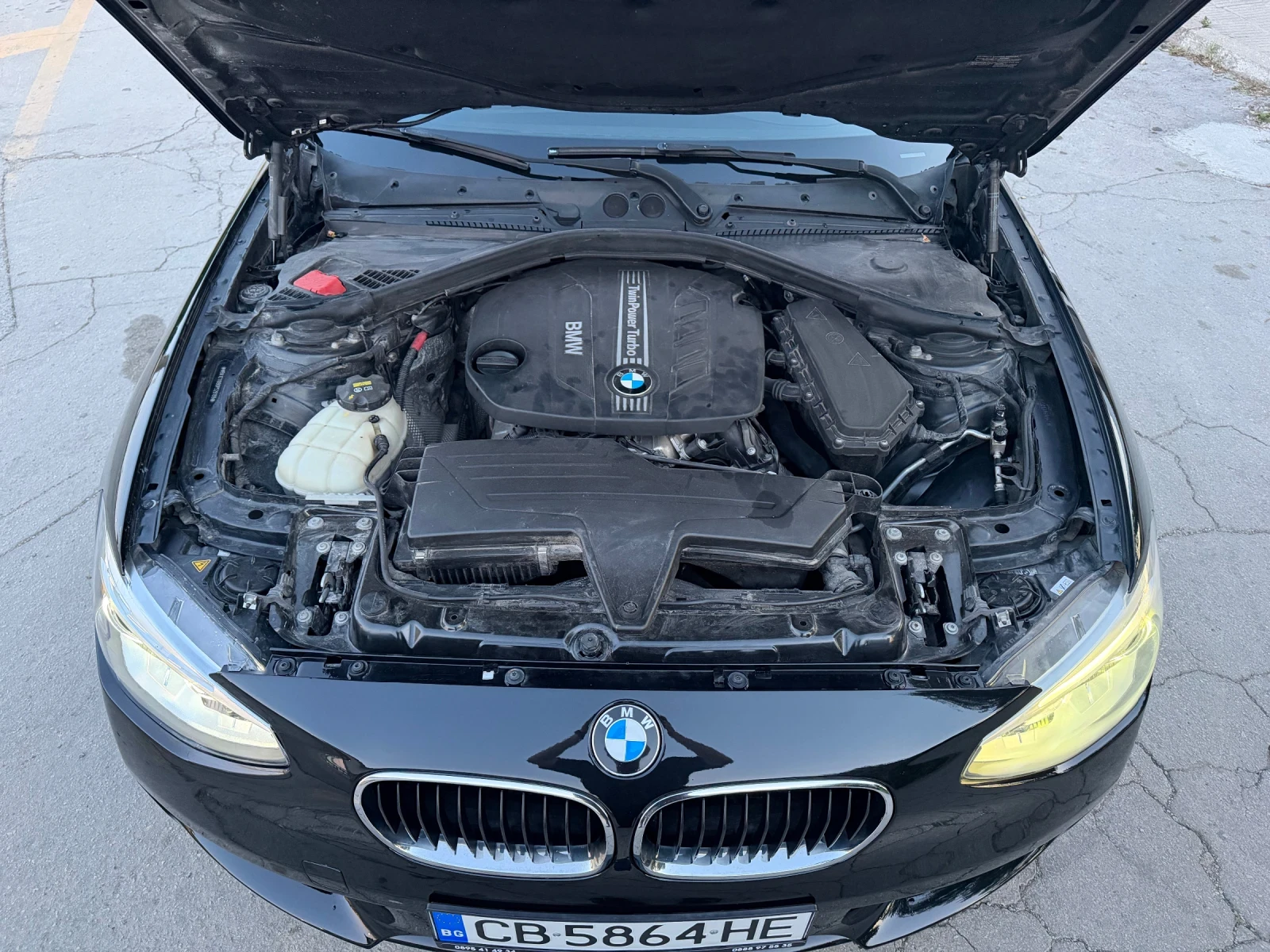 BMW 118 2.0 143к.с. 172000КМ, снимка 13 - Автомобили и джипове - 54715572