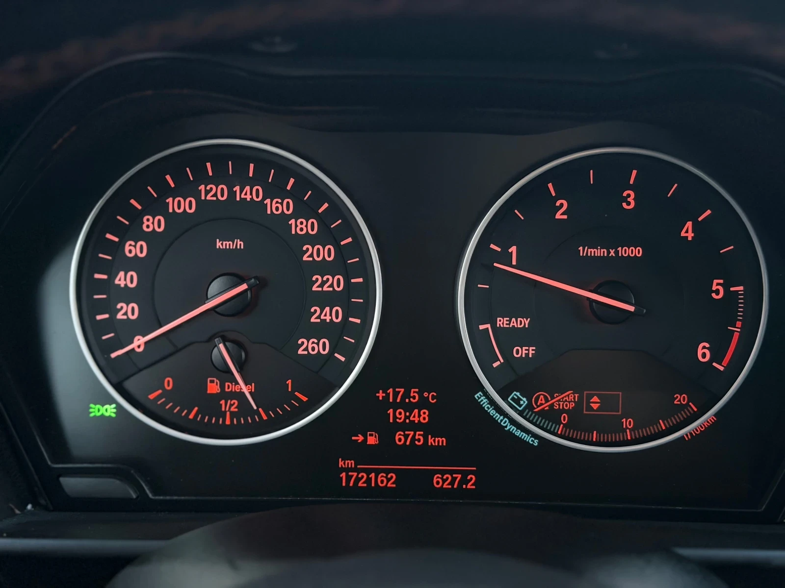BMW 118 2.0 143к.с. 172000КМ, снимка 8 - Автомобили и джипове - 54715572
