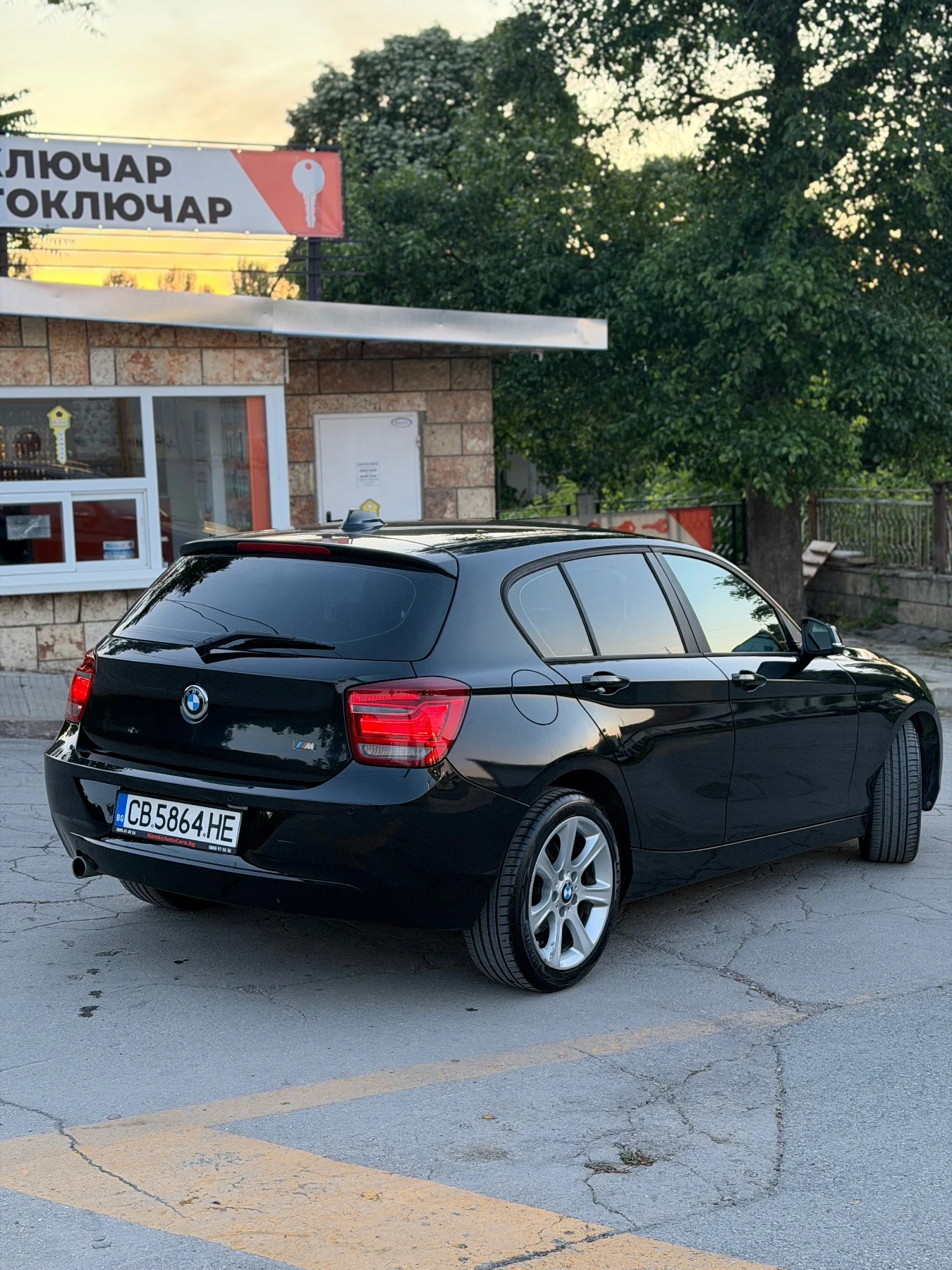 BMW 118 2.0 143к.с. 172000КМ, снимка 5 - Автомобили и джипове - 54715572