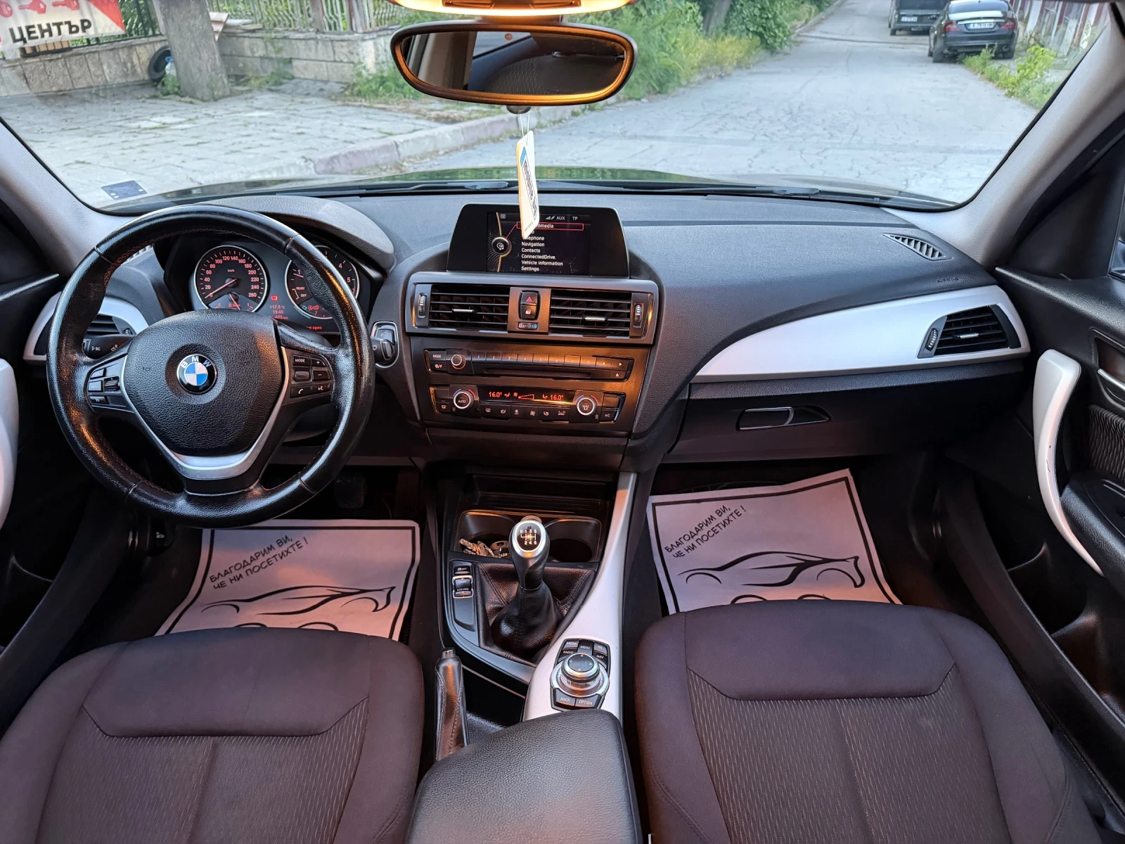 BMW 118 2.0 143к.с. 172000КМ, снимка 9 - Автомобили и джипове - 54715572