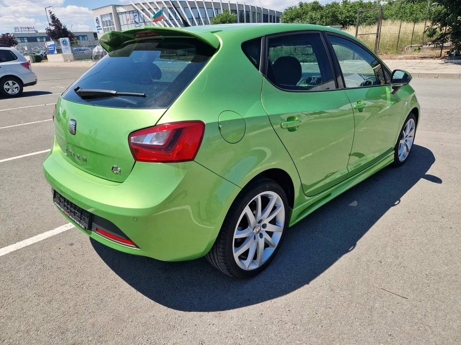 Seat Ibiza 1.4 TSI FR, снимка 5 - Автомобили и джипове - 54999952