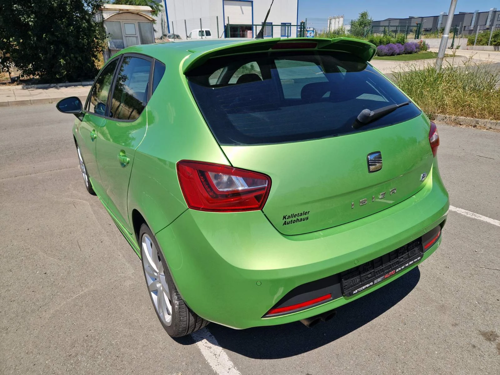 Seat Ibiza 1.4 TSI FR, снимка 7 - Автомобили и джипове - 54999952