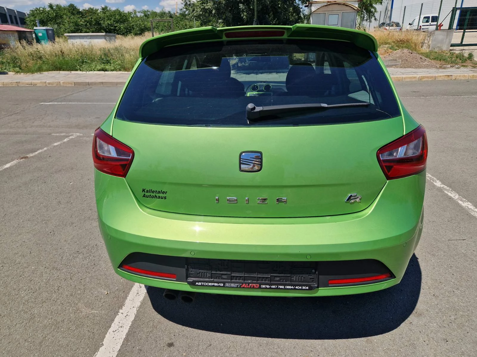 Seat Ibiza 1.4 TSI FR, снимка 6 - Автомобили и джипове - 54999952