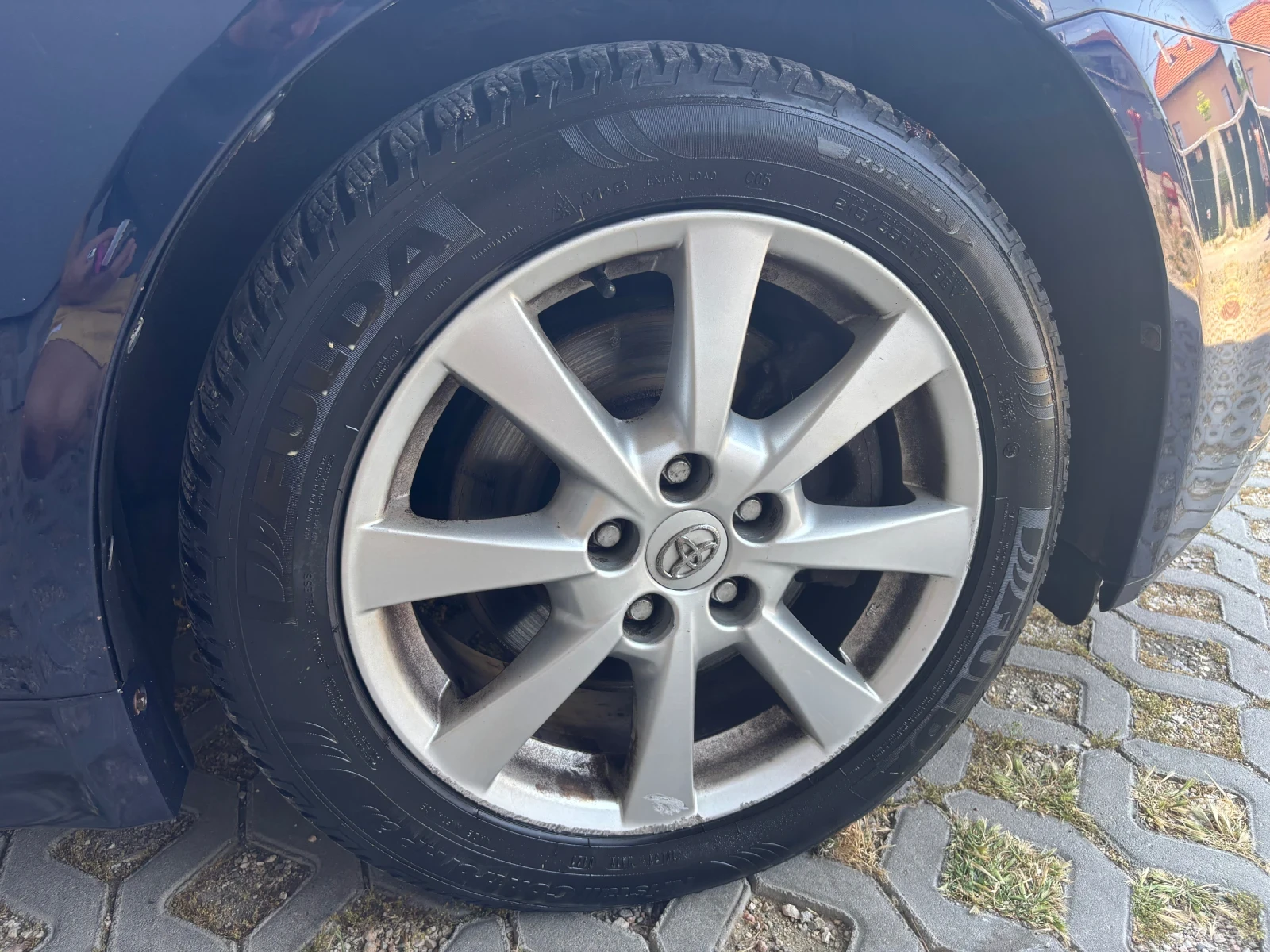 Toyota Avensis 2.2d AT EURO 5, снимка 16 - Автомобили и джипове - 55011818