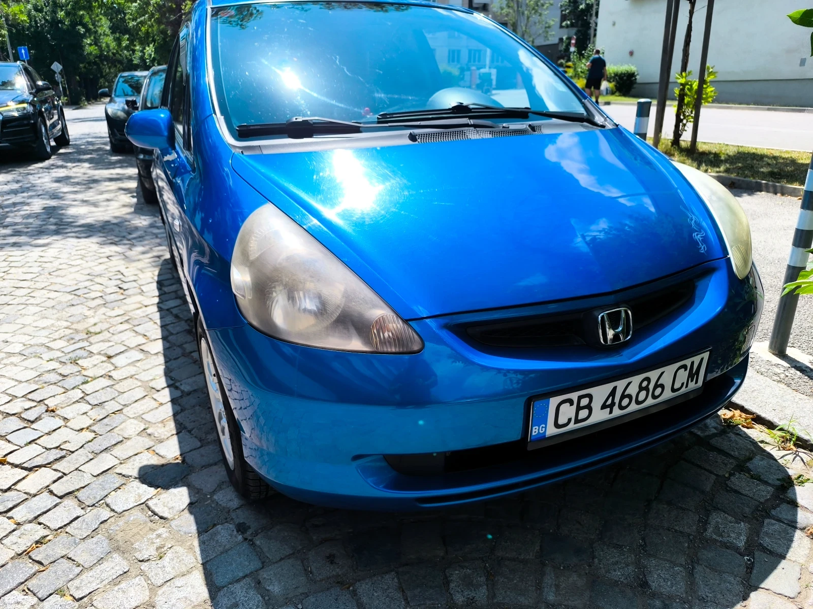 Honda Jazz 1.4, снимка 6 - Автомобили и джипове - 55076907