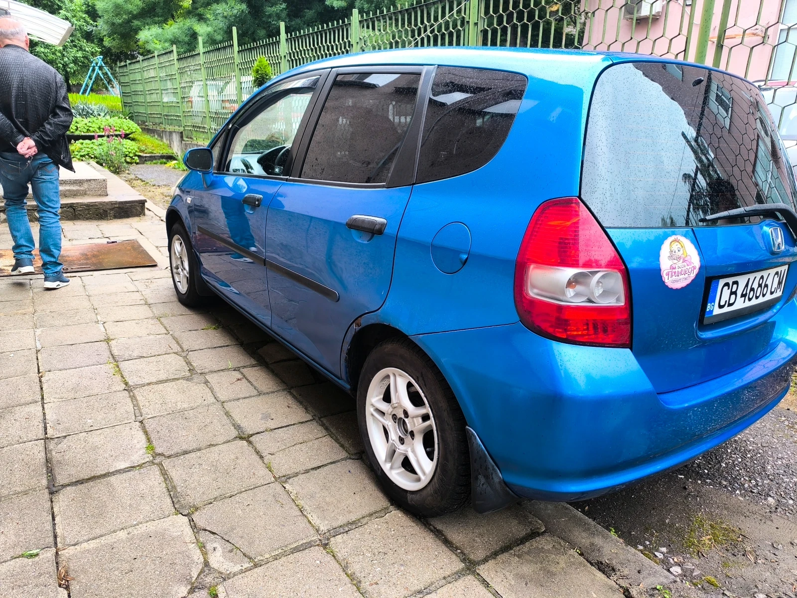 Honda Jazz 1.4, снимка 9 - Автомобили и джипове - 55076907