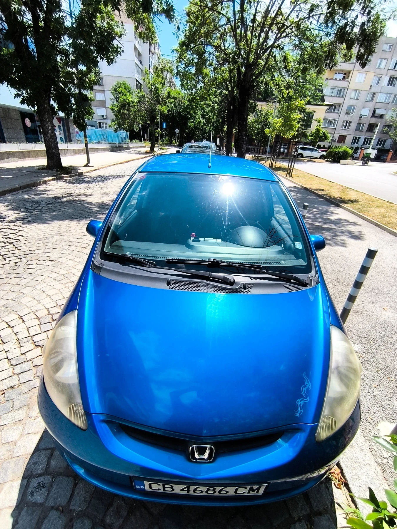 Honda Jazz 1.4, снимка 2 - Автомобили и джипове - 55076907