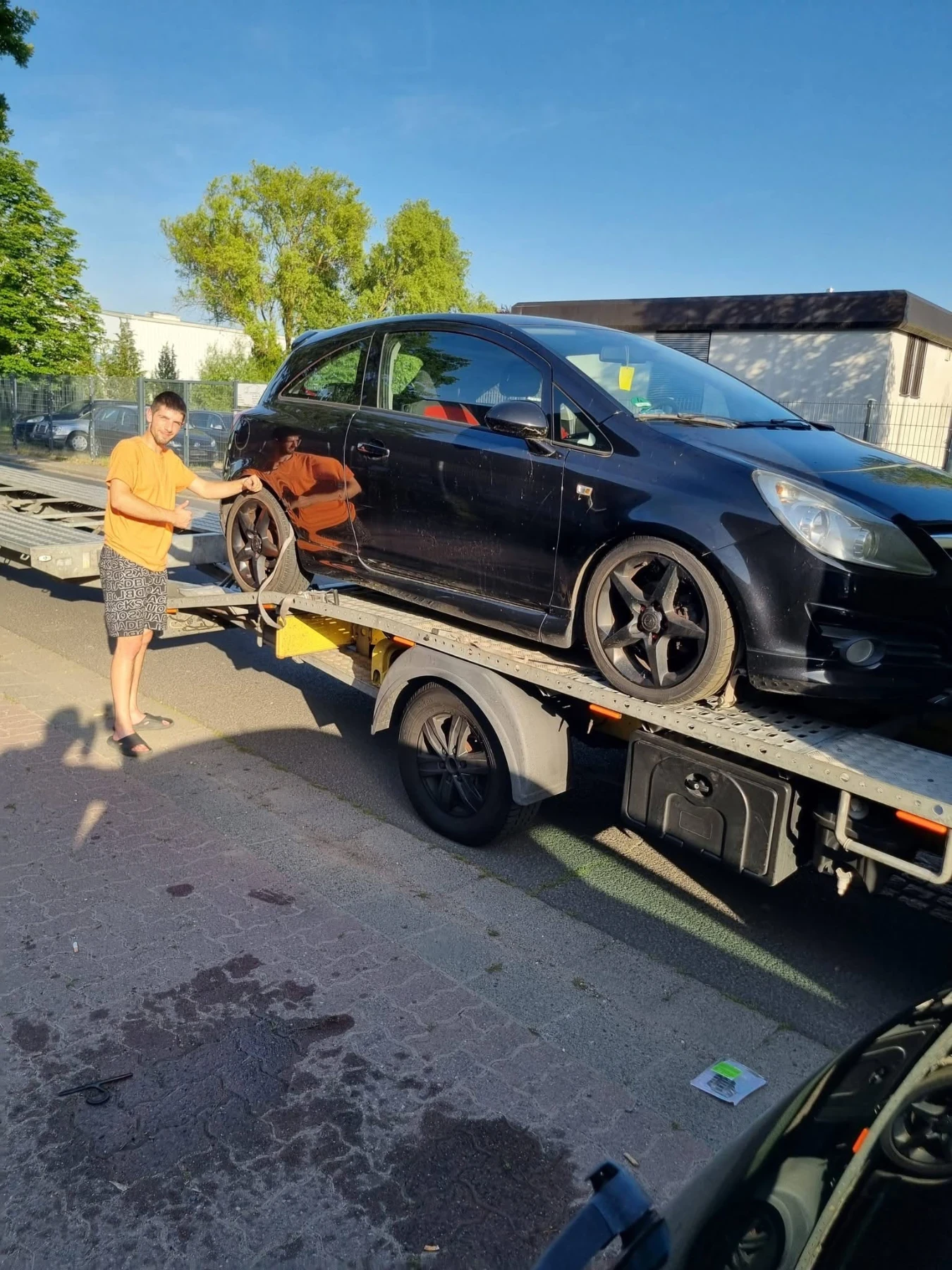Opel Corsa Gsi, снимка 2 - Автомобили и джипове - 55192906