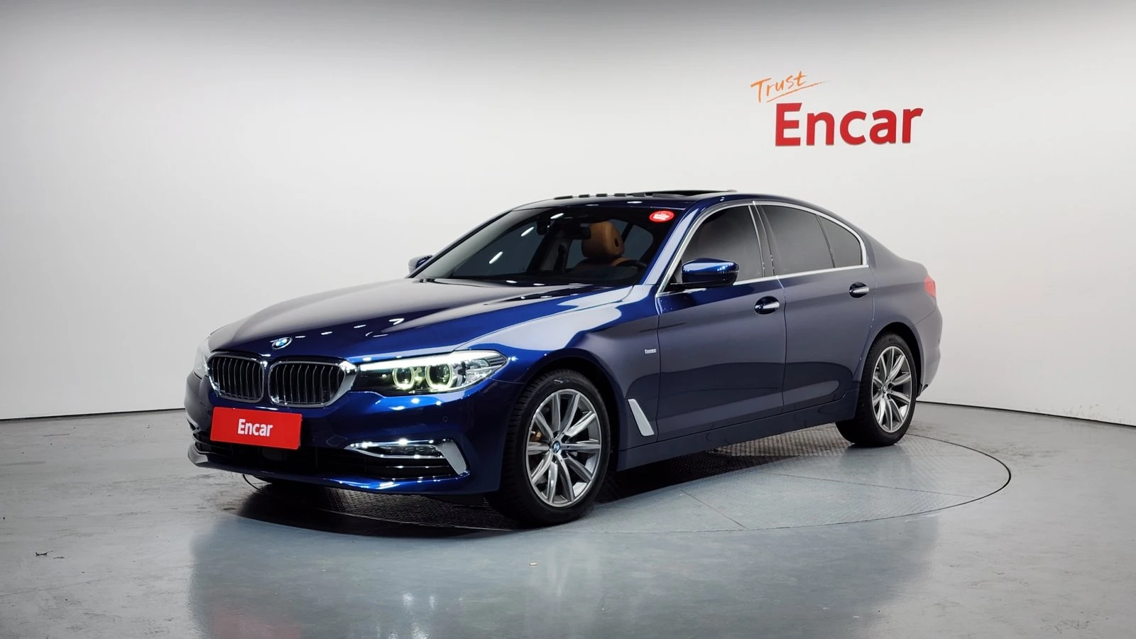 BMW 520 ЛЮК* HUD* ПОДГРЕВ ВОЛАН* ЕЛ. БАГАЖНИК* КРАЙНА ЦЕНА