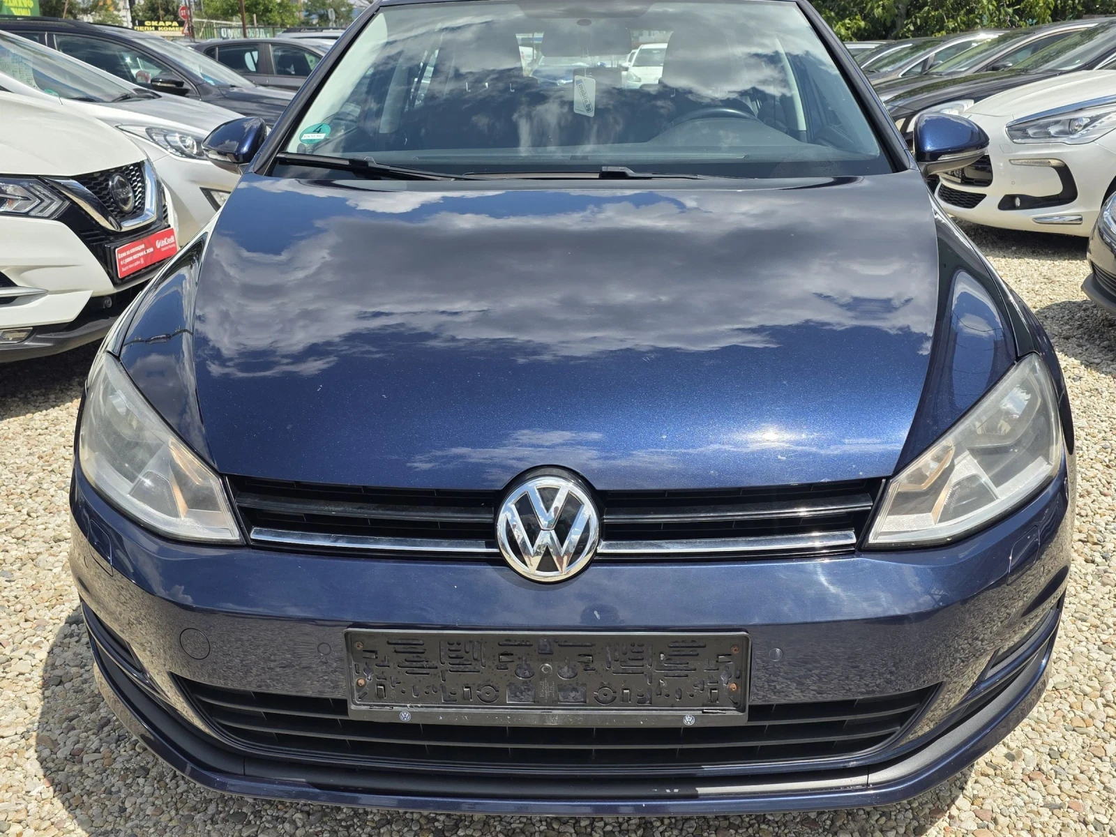VW Golf 1.2 TSI BLUEMOTION